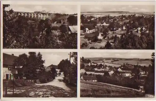 11175 Ak Gruss aus Wegefahrt Bahnpost 1932