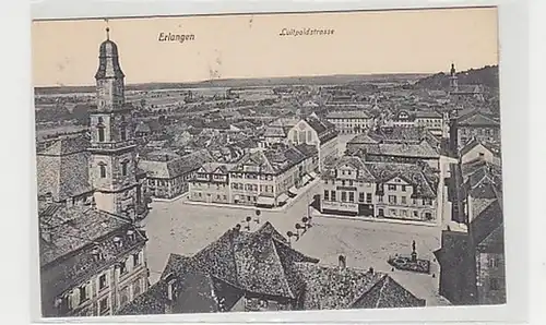 11156 Ak Erlangen Luitpoldstraße vers 1920