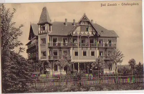 11129 Ak Bad Lausick Erholungsheim 1915