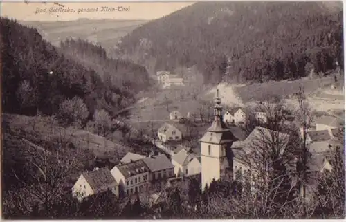 11116 Ak Bad Gottleuba genannt Klein Tirol 1924