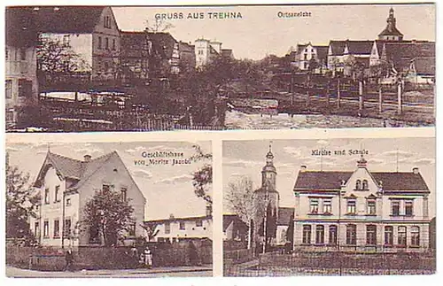 11110 Mehrbild Ak Gruß aus Threna Schule usw. 1928