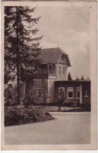 11108 Ak Heilstätte Carolagrün im Vogtland 1921