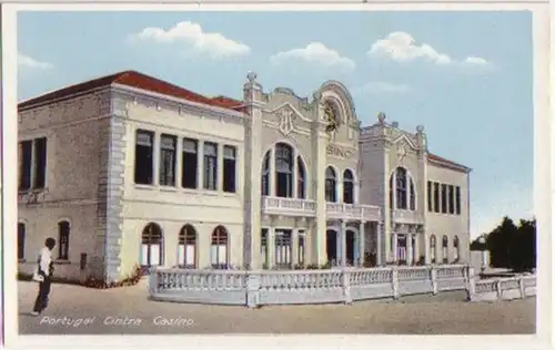 11062 Ak Cintra Portugal Casino vers 1920