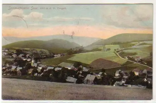 11040 Ak Sosa dans les montagnes Métallifères vers 1910