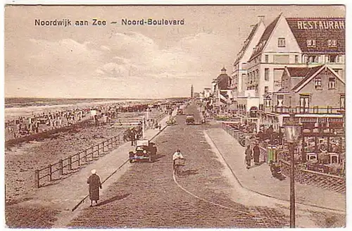 11036 Ak Noordwijk aan Zee Noord Boulevard um 1930