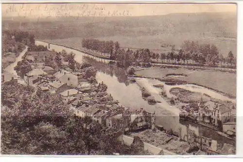 11008 Poste de terrain Ak Dun avec Maastal 1917