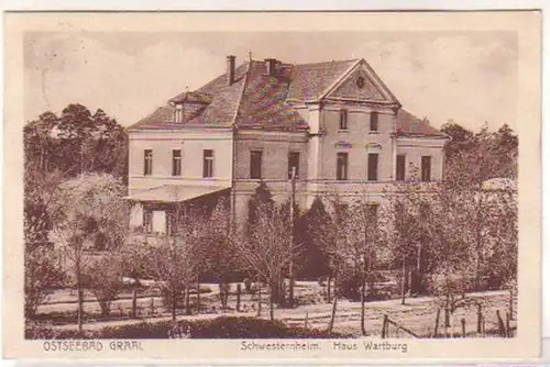 11006 Ak Ostseebad Graal Schwesternheim Haus Wartburg