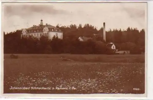 11005 Ak Johannisbad Schmeckwitz bei Kamenz 1926