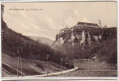 10993 Ak Monastère de Mariastein en Suisse vers 1910