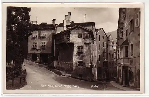 10969 Ak Bad Hall Tirol Nagglburg vers 1940
