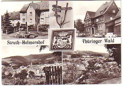 10955 Multi-image Ak Struth Helmersdorf Thüringer Wald