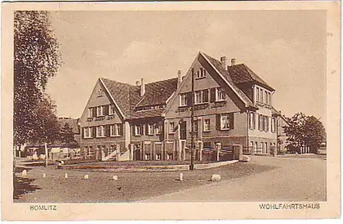 10933 Ak Bomlitz Wohlfahrtshaus um 1930
