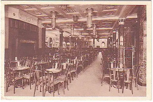 10917 Ak München Café Fürstenhof Neuhauserstraße 1927