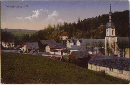 10910 Ak Wiedersberg i.V. 1925