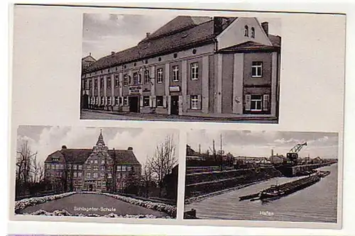 10901 Ak Gasthof Riesa Groba vers 1930