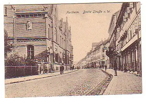 10900 Ak Northeim Breite Strasse um 1920
