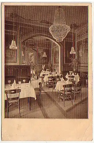 10848 Ak Fribourg au Breisgau Café Schanz Museum 1910