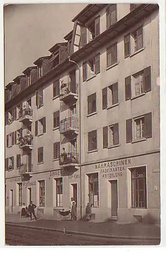 10839 Foto Ak Dortmund Geschäftshaus um 1915