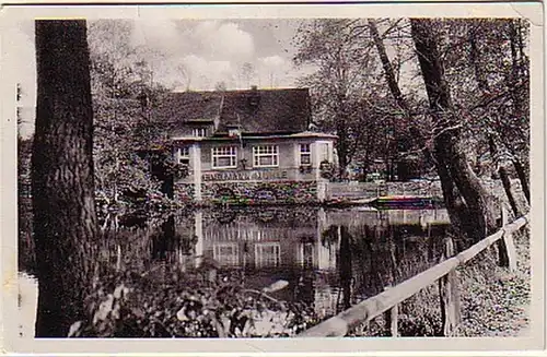 10830 Ak Edelmannmühle in Aue Alberoda 1942