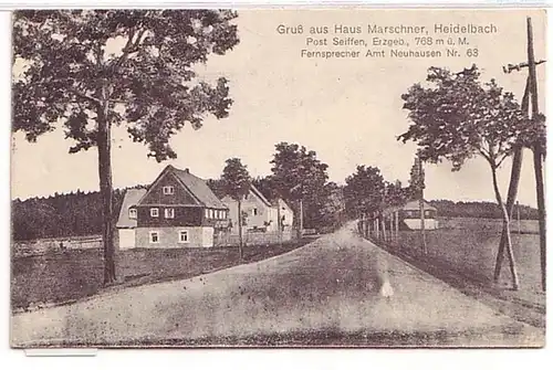 10791 Ak Gruß aus Heidelbach Hasu Marschner 1928