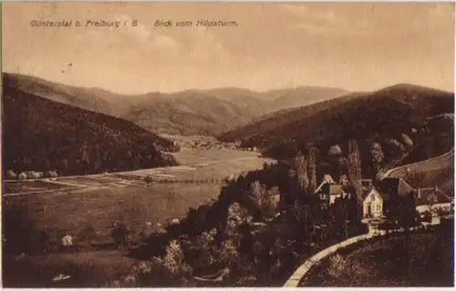 10784 Ak Günterstal bei Freiburg im Breisgau 1910