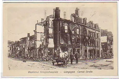 10751 Ak Longuyon Lorraine Carnotstrasse 1916