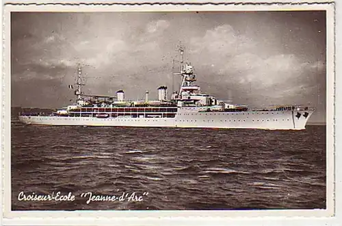 10746 Ak Frankreich Schulschiff "Jeanne d'Arc" um 1940