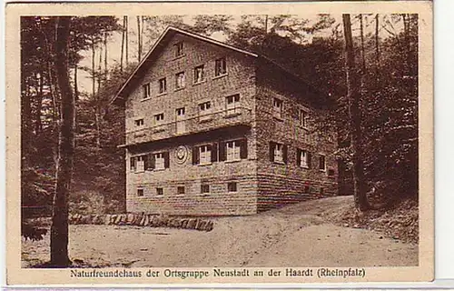 10737 Ak Neustadt an der Haardt Naturfreundehaus 1931