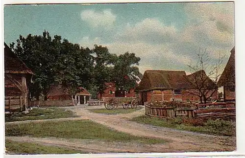 10730 Ak du village de Sandhatten 1908