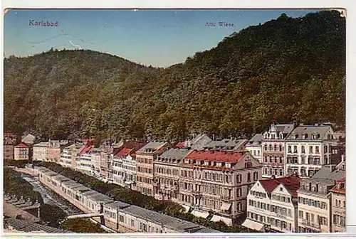 10698 Ak Karlovy Vary prairie 1911