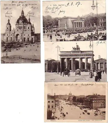 10687/4 vieux Ak Berlin Vues de la ville vers 1910