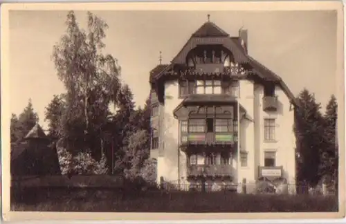 10675 Ak Reichsbahn Restationsheim Kurort Hartha vers 1950