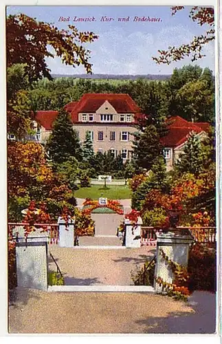 10645 Ak Bad Lausick Kur- und Badhaus 1934