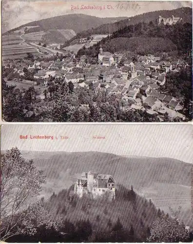 10612/2 Ak Bad Liebenberg à Thuringe vers 1915