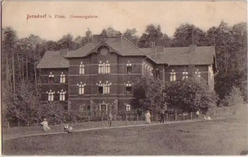 10605 Ak Jonsdorf près de Zittau Genesungsheim 1909