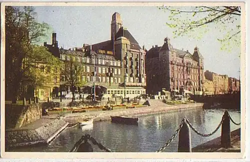 10579 Ak Malmö Schweden Hotel Savoy um 1940