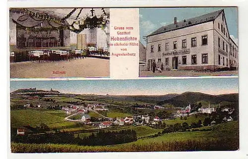 10575 Mehrbild Ak Gruß aus Gasthof Hohenfichte 1943