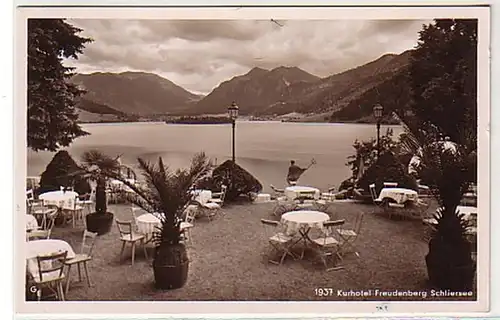 10574 Ak Kurhotel Freudenberg Schliersee 1937