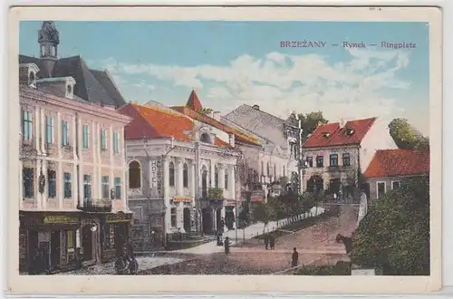 10546 Ak Brzezany Ukraine Rynek Ringplatz vers 1916