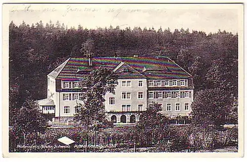 10519 Ak Hohnstein sachs. Suisse Posterreumsheim 1936