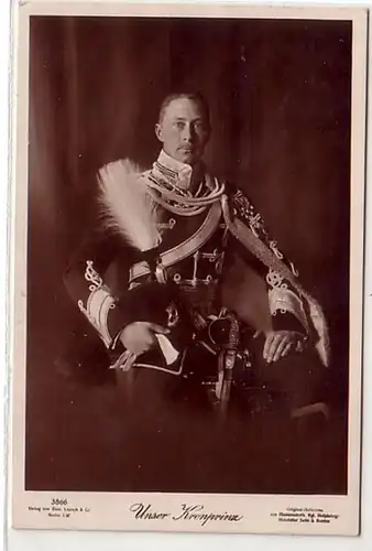 10510 Ak Preussen "Notre Prince héritier" 1914
