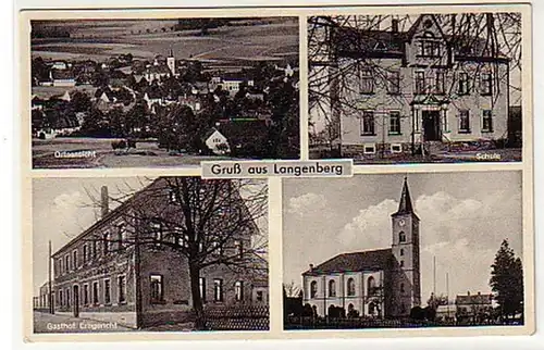 10506 Multi-image Ak Salutation de Langenberg Auberge vers 1940