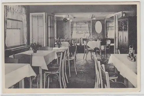 10499 Ak Lobendau in B. Café Kade 1917