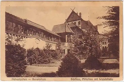 10464 Ak Hohenlychen Sanatorium 1927