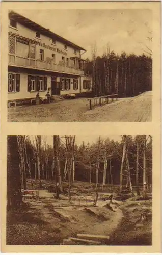 10457 Ak Bad Lausick Hotel & Restaurant Waldfrieden1927