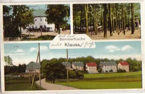 10449 Ak Fruit d'été Klausa Gasthof 1924