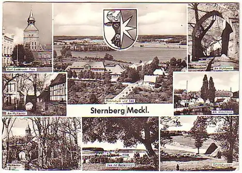 10444 Multi-écran Ak Sternberg Mecklembourg 1960