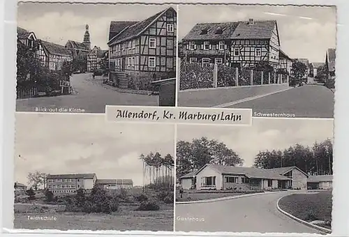 10442 Mehrbild Ak Allendorf Kreis Marburg an der Lahn