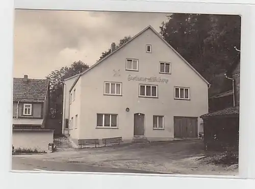 10440 Ak Hinternah Hostel zu Mühlberg 1977