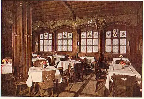 10438 Ak München Hotel "Deutscher Kaiser" um 1940